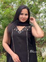 black A line outfit - Image 2